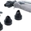 BGS technic Pistolet de sablage à air comprimé avec accessoires