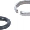BGS technic Bague et joint pour clé choc 12