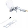 BGS technic Pistolet à peinture à air comprimé | 550 cm³