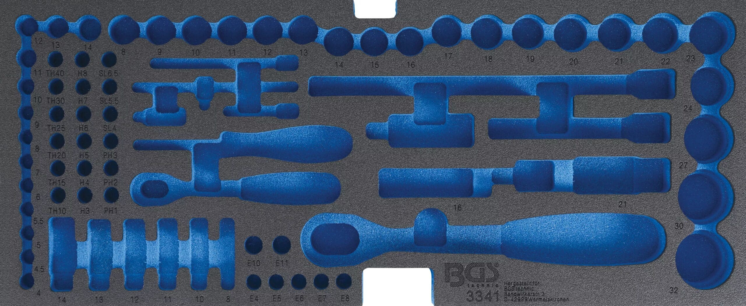BGS technic Insert pour art. 3312