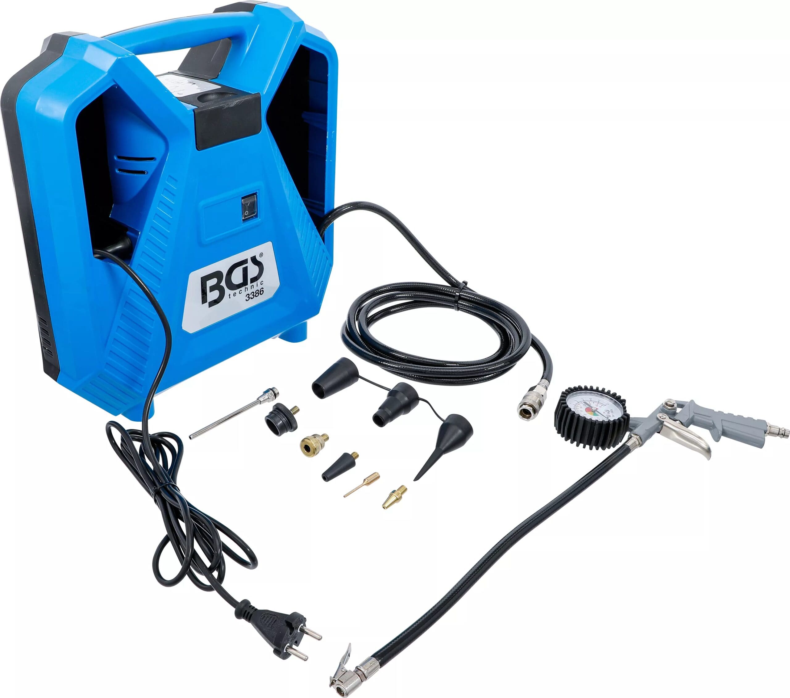 BGS technic Compresseur d’air comprimé mobile