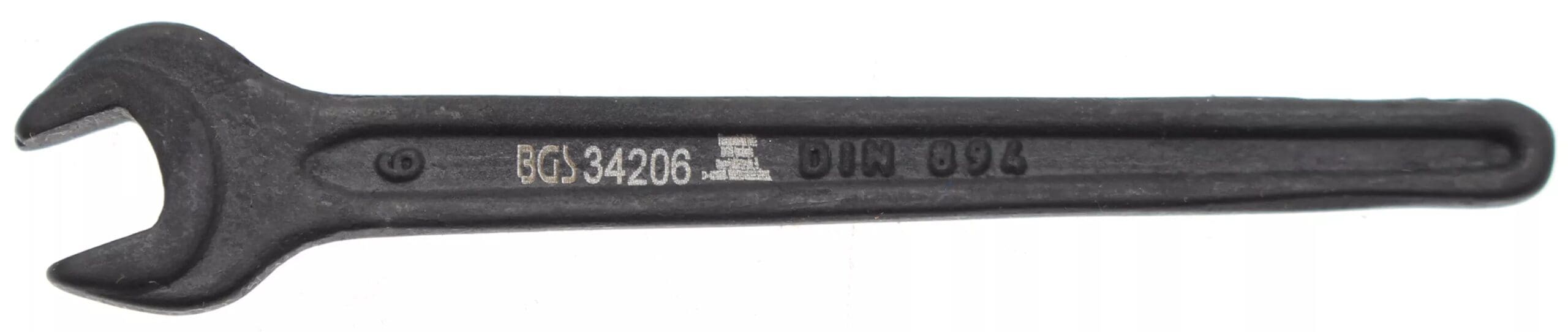 BGS technic Clé à fourche | DIN 894 | 6 mm