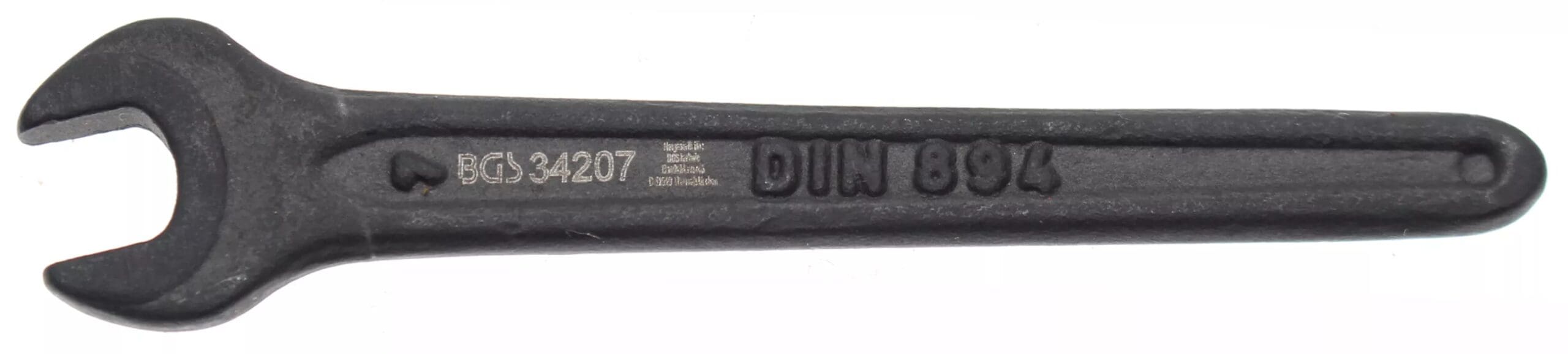 BGS technic Clé à fourche | DIN 894 | 7 mm