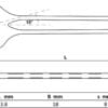 BGS technic Clé à fourche | DIN 894 | 8 mm