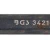 BGS technic Clé à fourche | DIN 894 | 10 mm