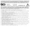 BGS technic Clé à fourche | DIN 894 | 10 mm