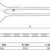 BGS technic Clé à fourche | DIN 894 | 12 mm