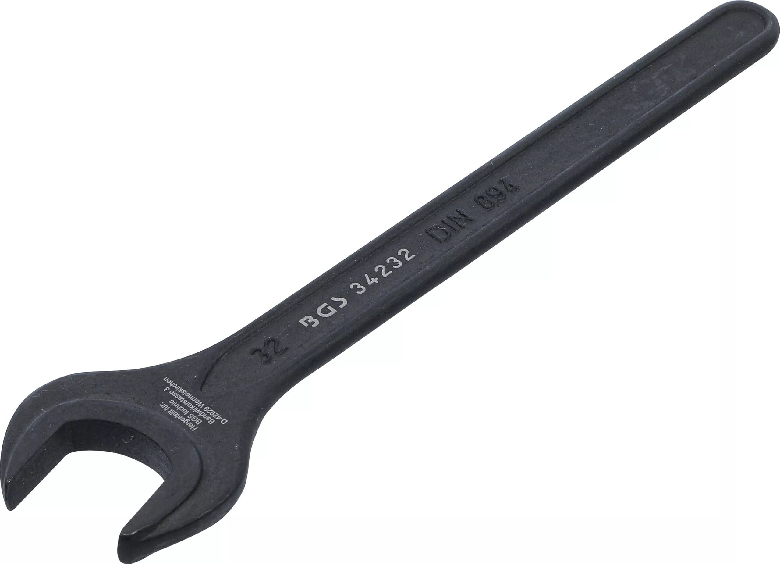 BGS technic Clé à fourche | DIN 894 | 32 mm