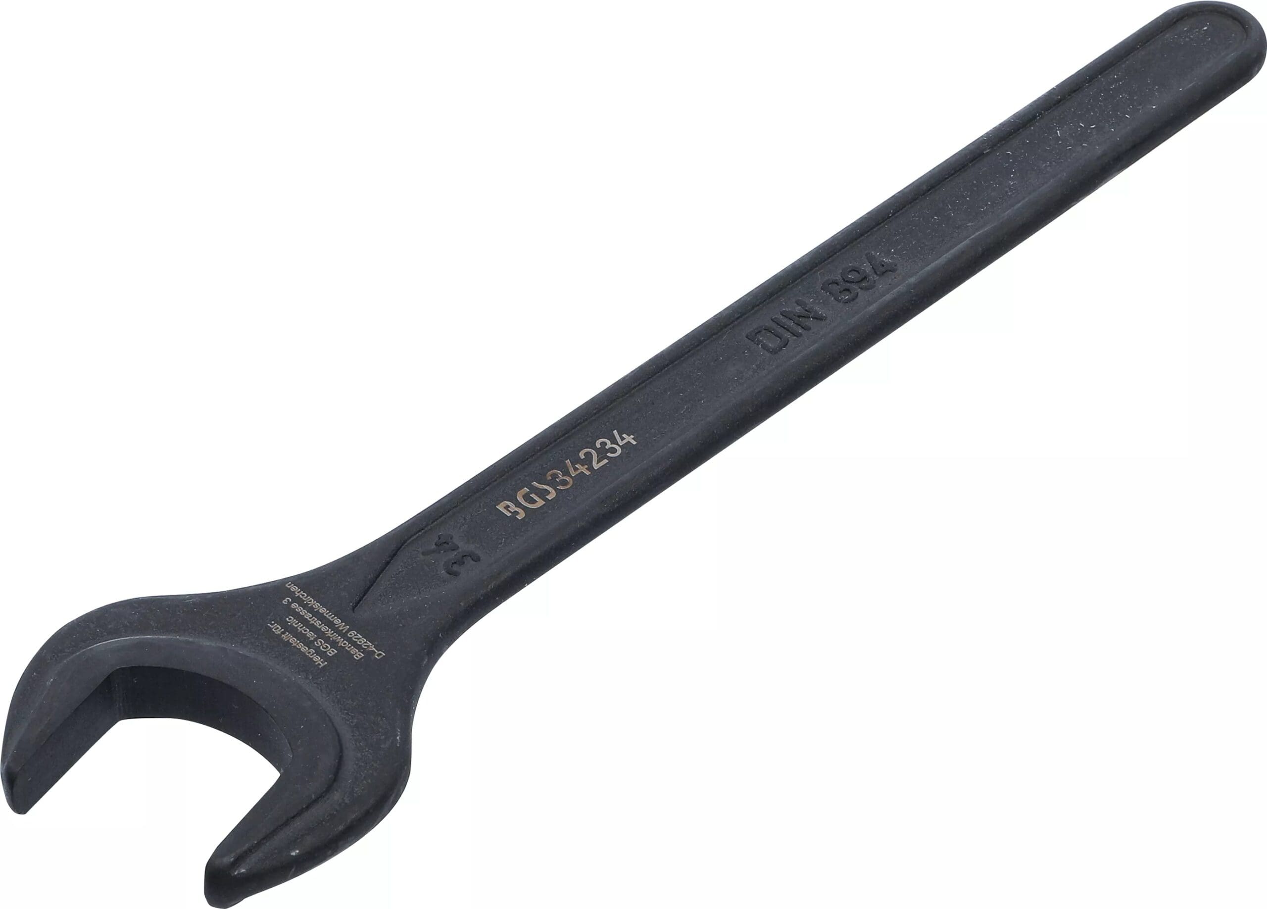 BGS technic Clé à fourche | DIN 894 | 34 mm