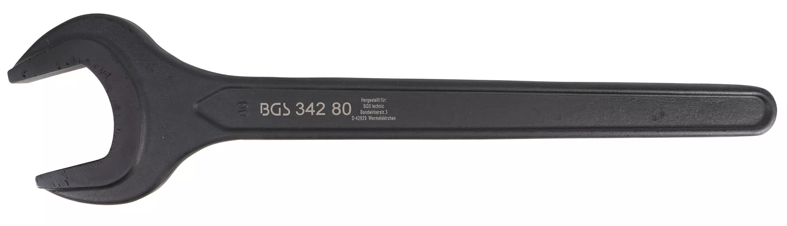 BGS technic Clé à fourche | DIN 894 | 80 mm