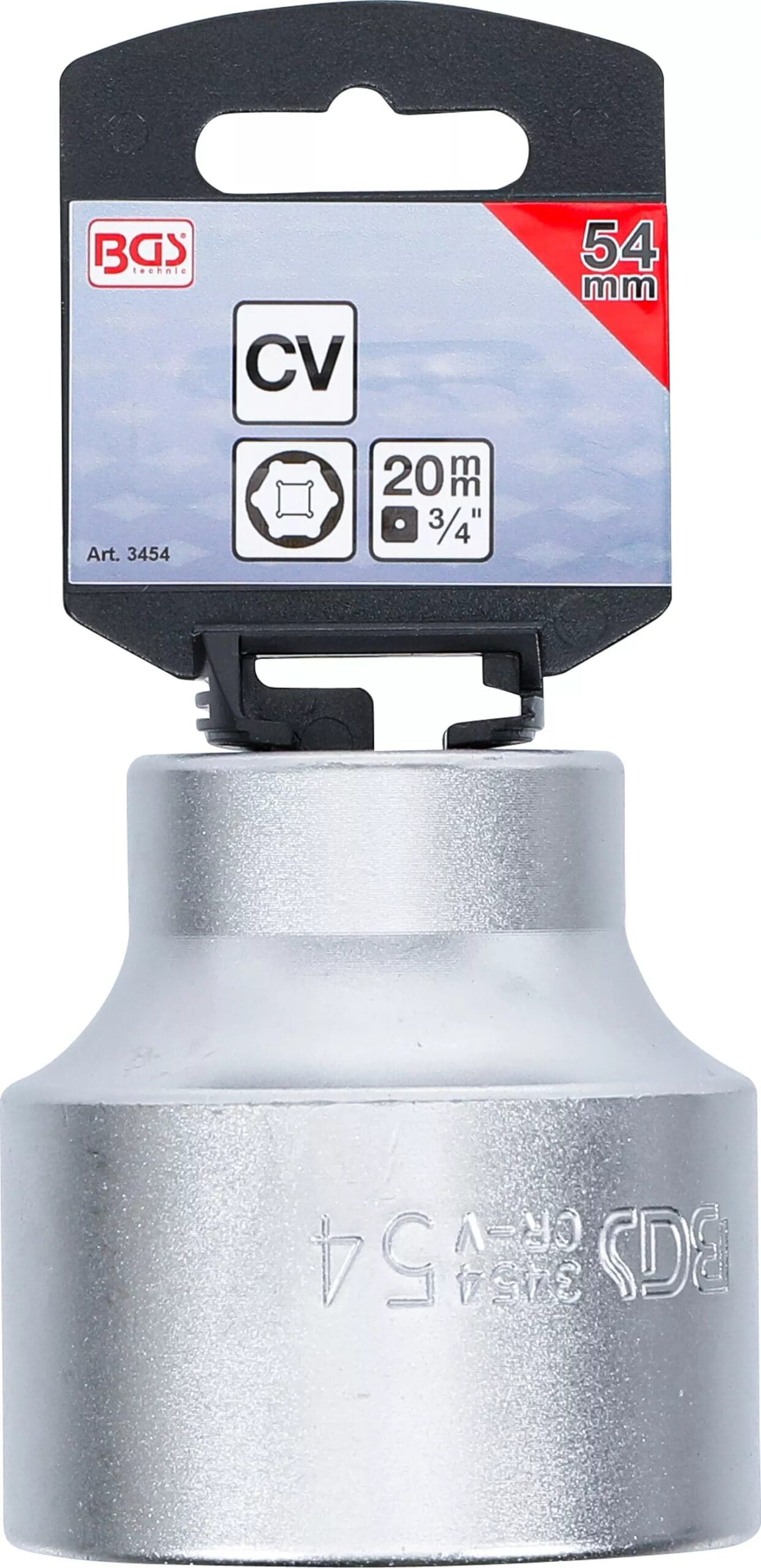 six pans | 20 mm (3/4") | 54 mm six pans | 20 mm (3/4") | 54 mm