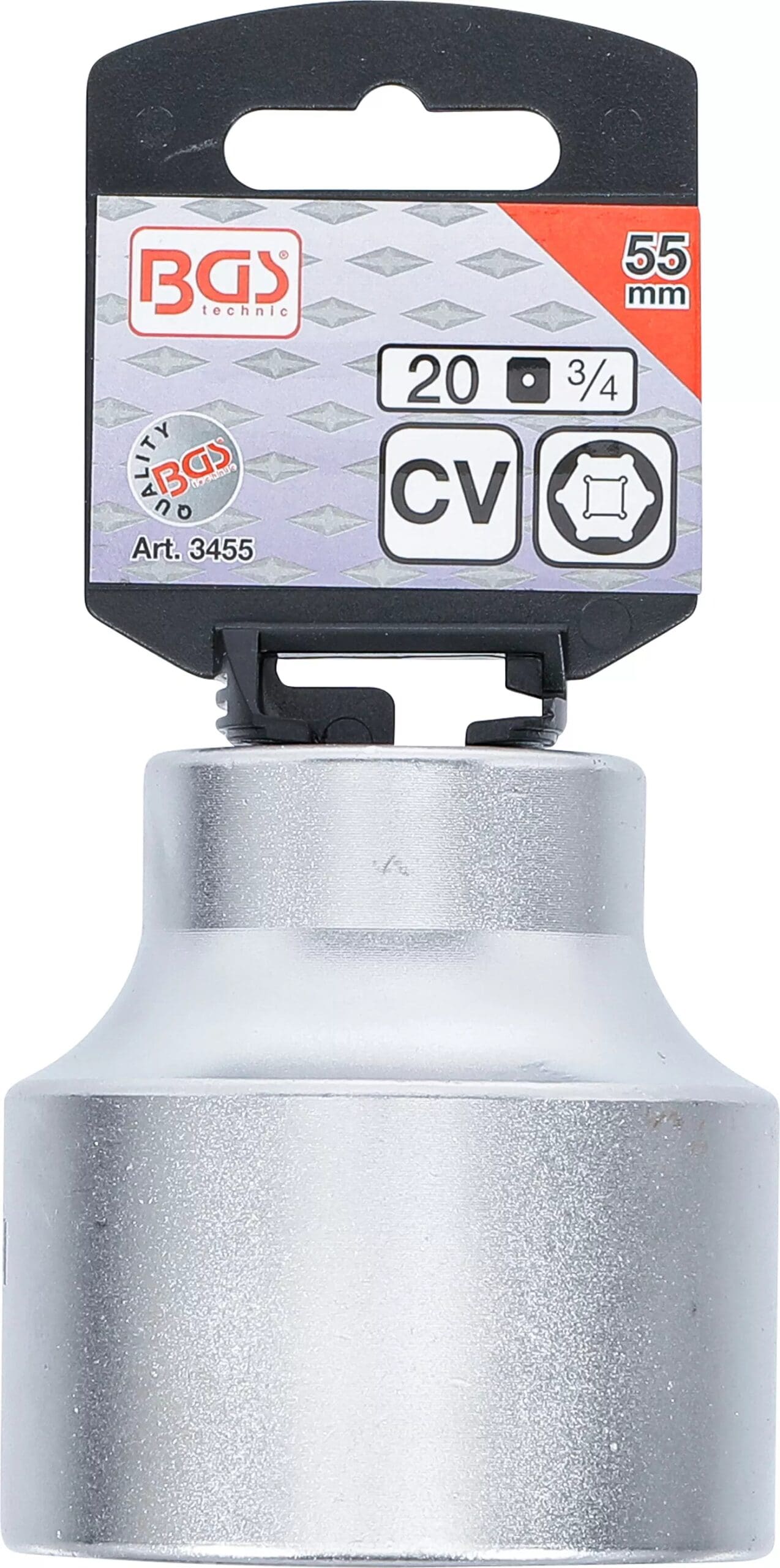 six pans | 20 mm (3/4") | 55 mm six pans | 20 mm (3/4") | 55 mm