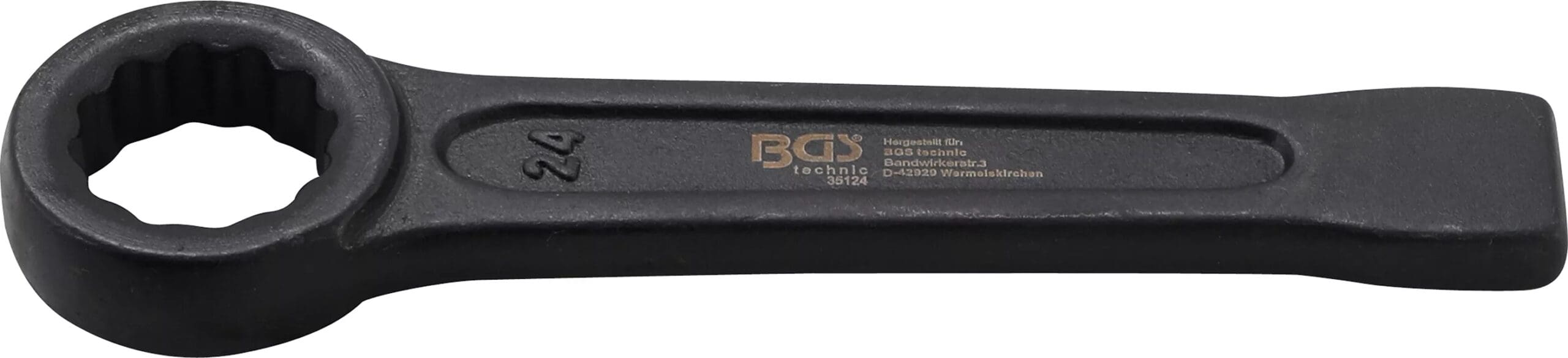 BGS technic Clé annulaire de percussion | 24 mm