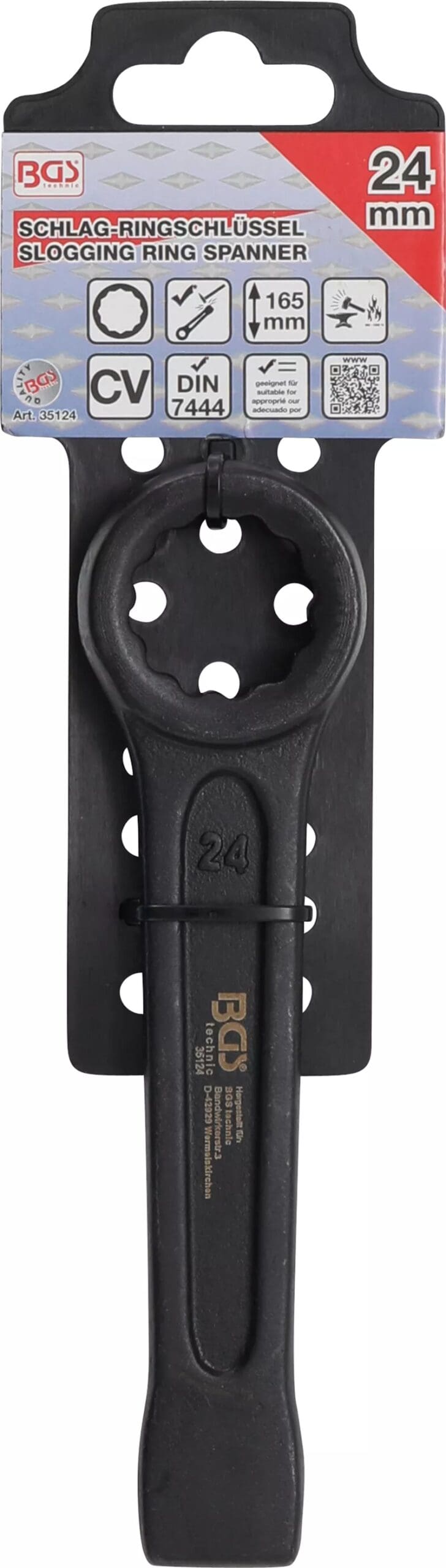 BGS technic Clé annulaire de percussion | 24 mm BGS technic Clé annulaire de percussion | 24 mm