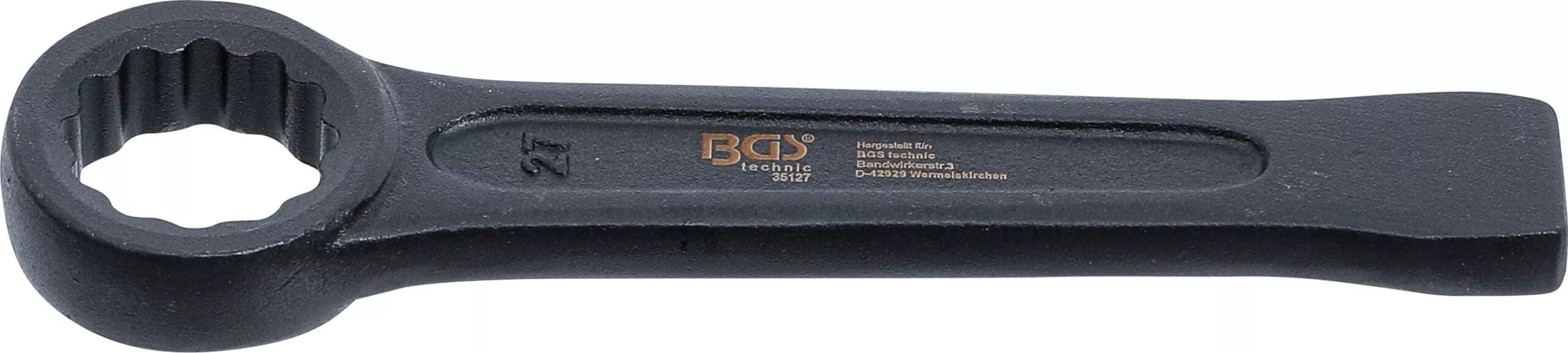 BGS technic Clé annulaire de percussion | 27 mm