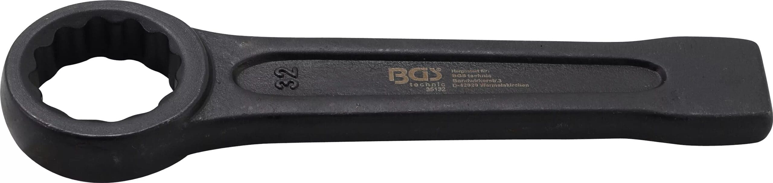 BGS technic Clé annulaire de percussion | 32 mm