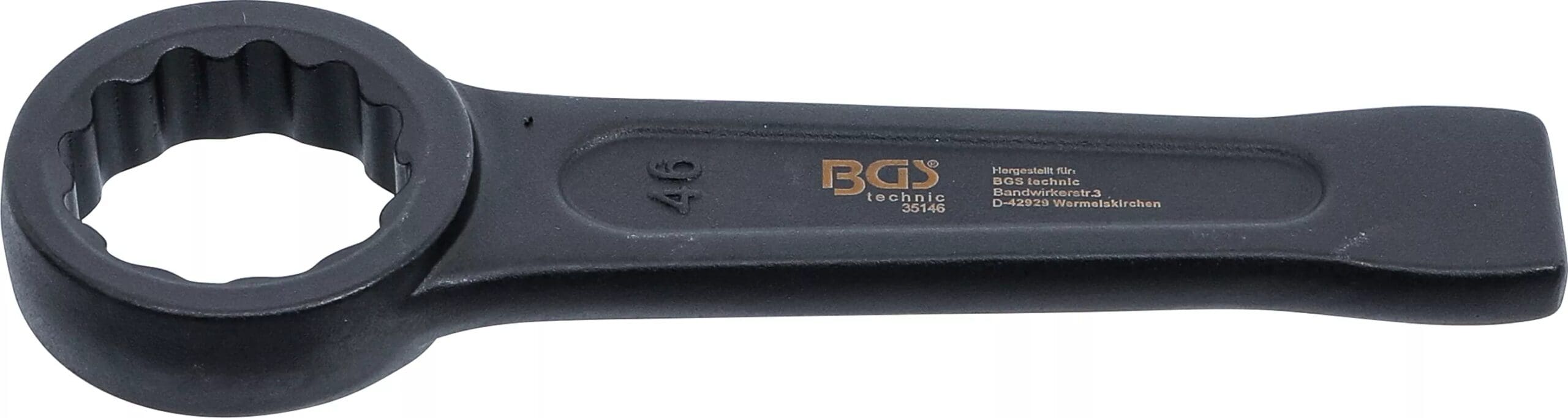 BGS technic Clé annulaire de percussion | 46 mm