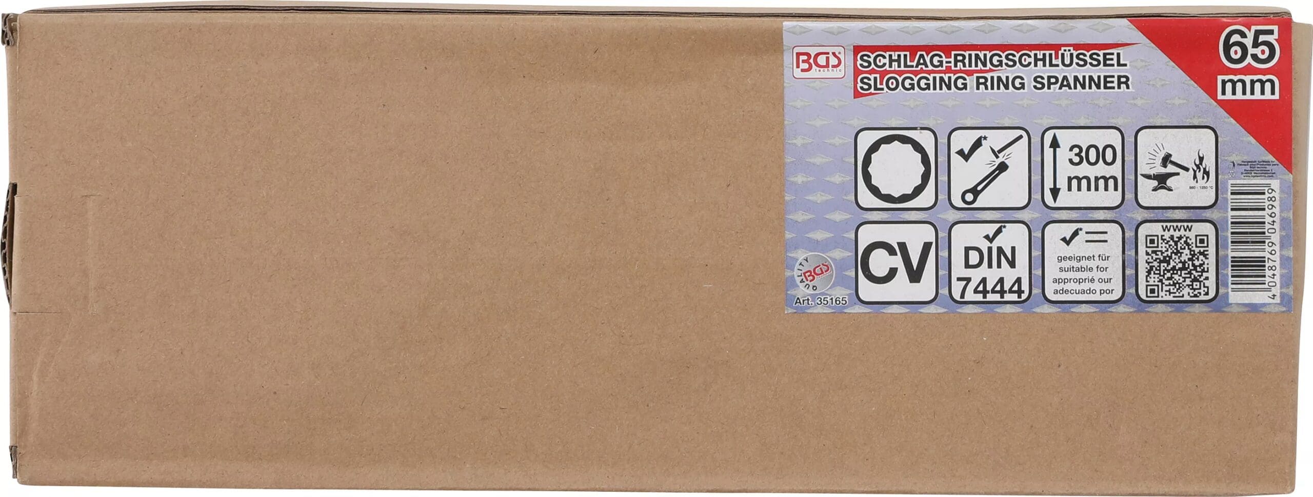 BGS technic Clé annulaire de percussion | 65 mm BGS technic Clé annulaire de percussion | 65 mm