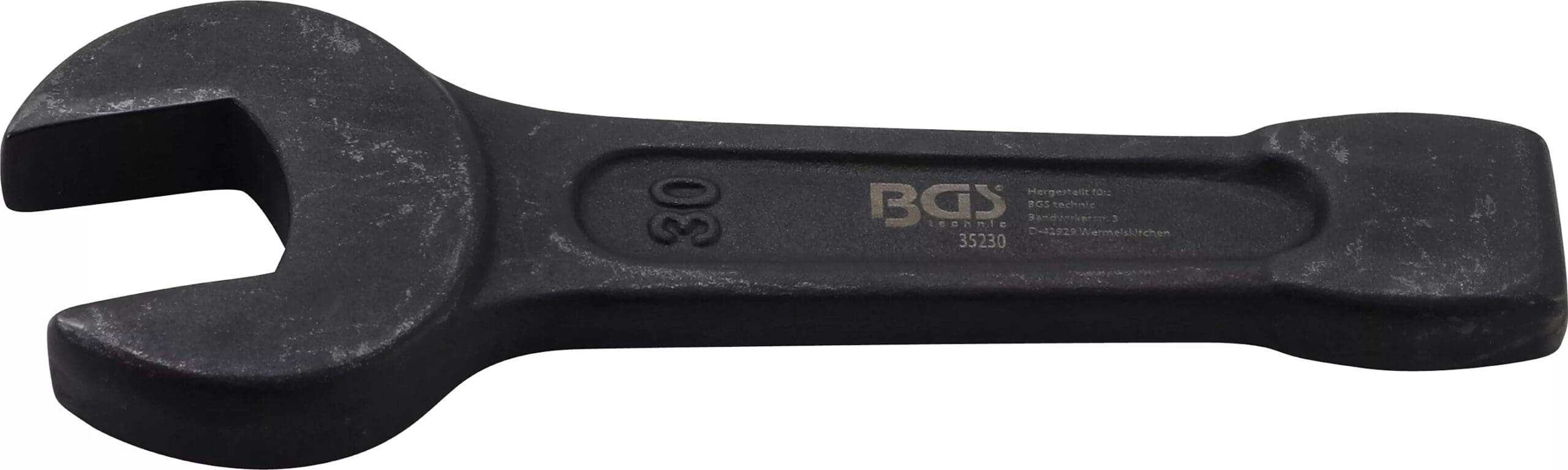 BGS technic Clé à fourche de percussion | 30 mm