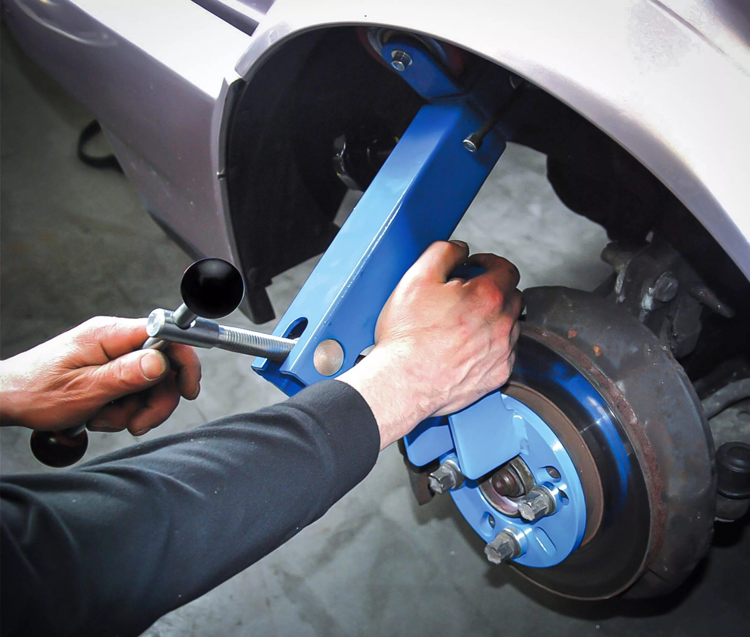 BGS technic Presse à collets pour ailes BGS technic Presse à collets pour ailes