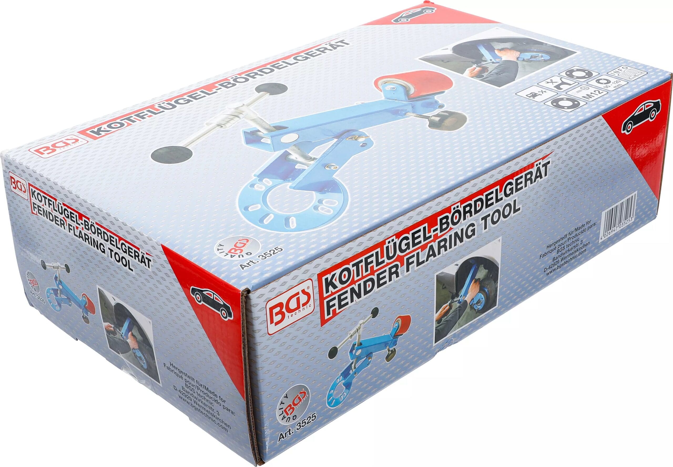 BGS technic Presse à collets pour ailes BGS technic Presse à collets pour ailes