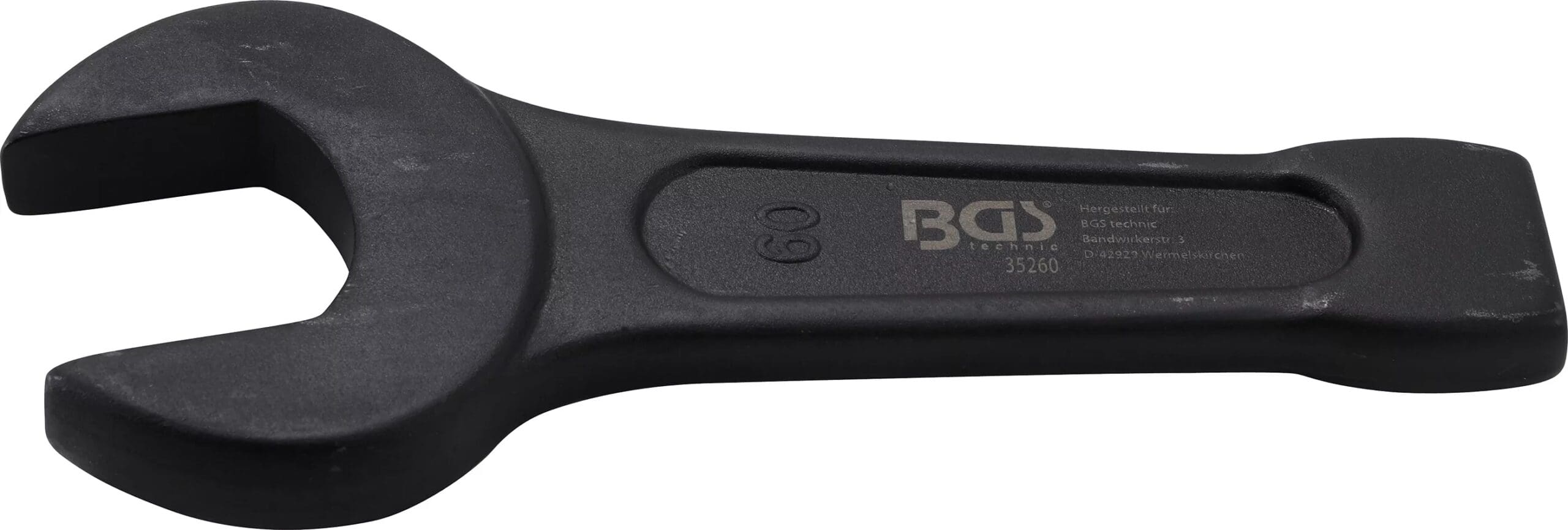 BGS technic Clé à fourche de percussion | 60 mm