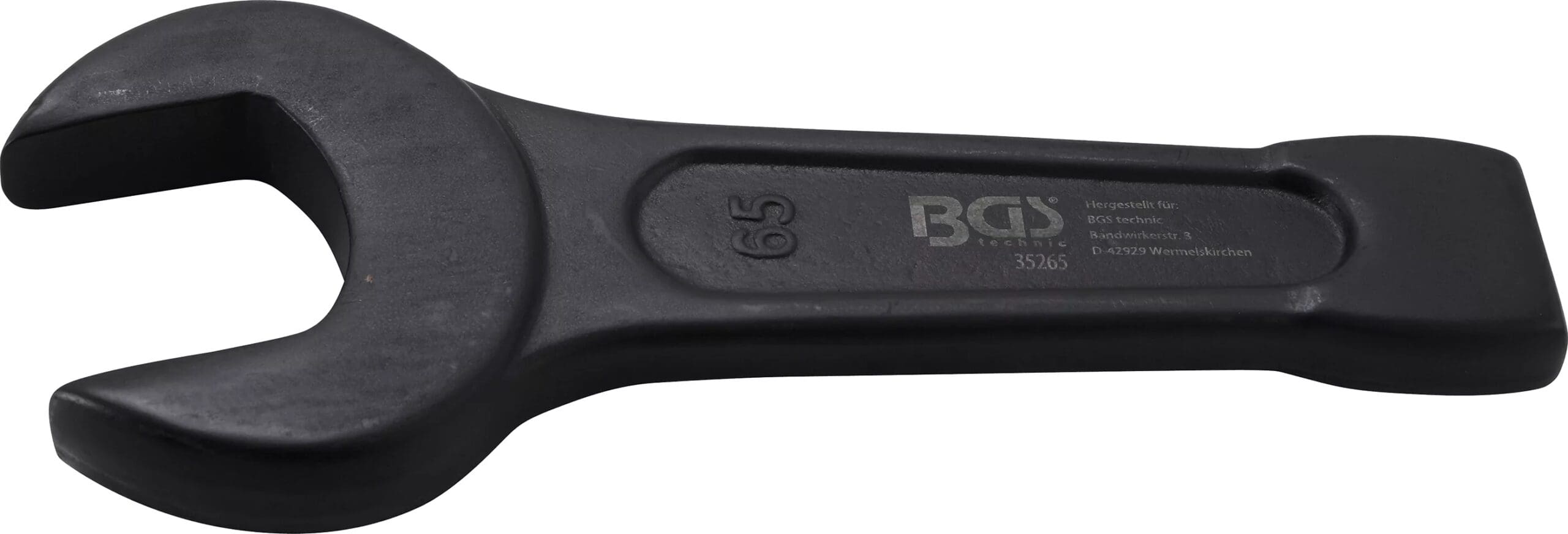 BGS technic Clé à fourche de percussion | 65 mm