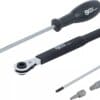 BGS technic Jeu d’outils pour charnières de porte | 8 pièces