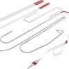 BGS technic Kit d’ouverture d’urgence de portes de véhicules