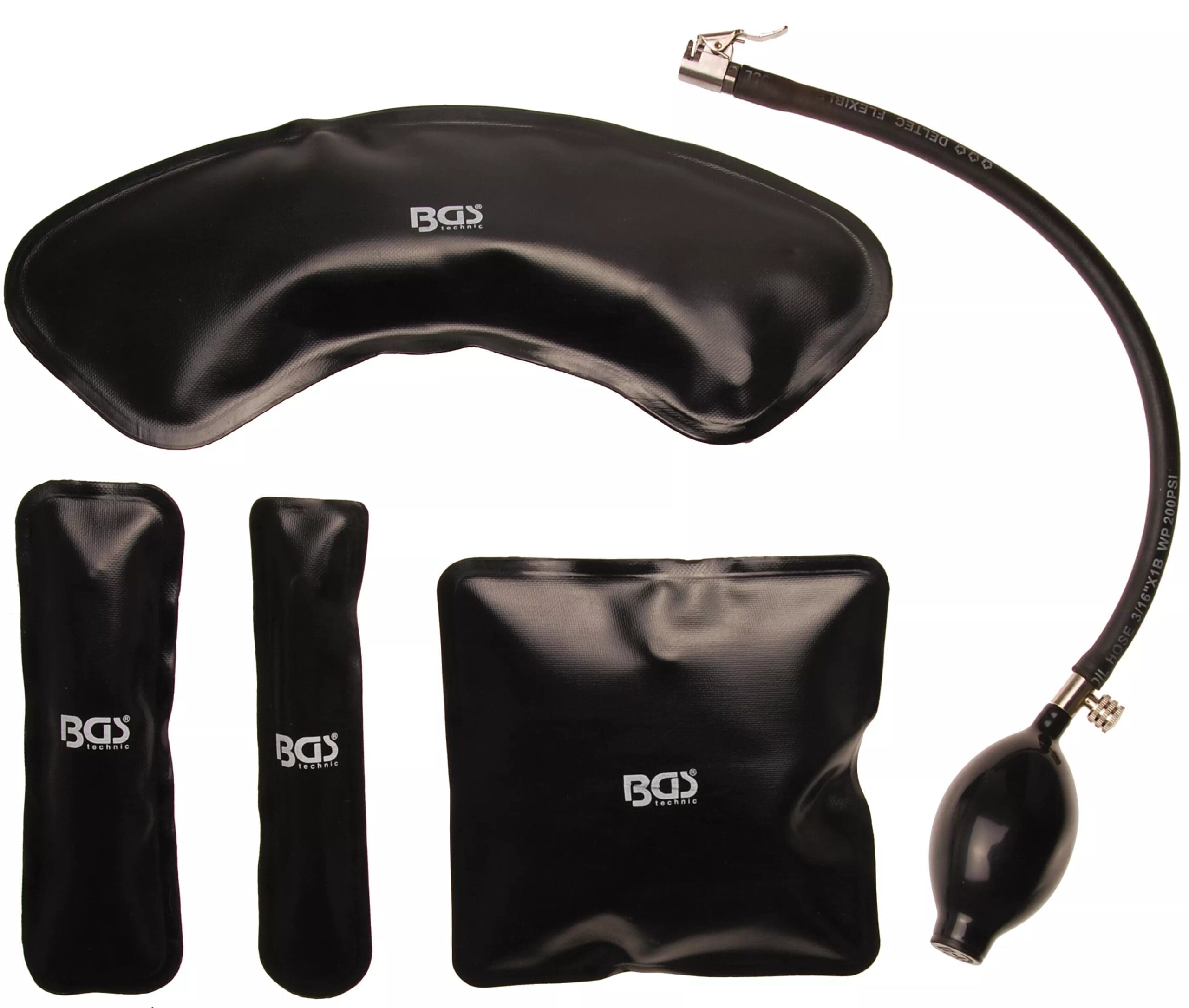 BGS technic Jeu de coussins gonflables | 5 pcs.