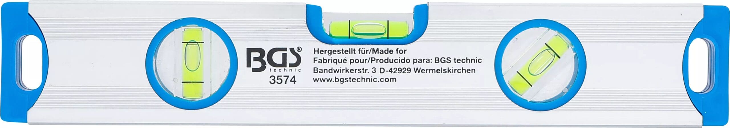 BGS technic Niveau aluminium | 300 mm BGS technic Niveau aluminium | 300 mm