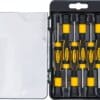BGS technic Jeu de tournevis de précision | profil en T (pour Torx) | 6 pièces
