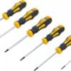 BGS technic Jeu de tournevis | profil en T (pour Torx) T10 - T30 | 6 pièces