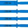 BGS technic Jeu de grattoirs plastiques | largeur 19 - 22 - 25 - 38 mm | 4 pièces