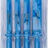 BGS technic Jeu de grattoirs plastiques | largeur 19 - 22 - 25 - 38 mm | 4 pièces