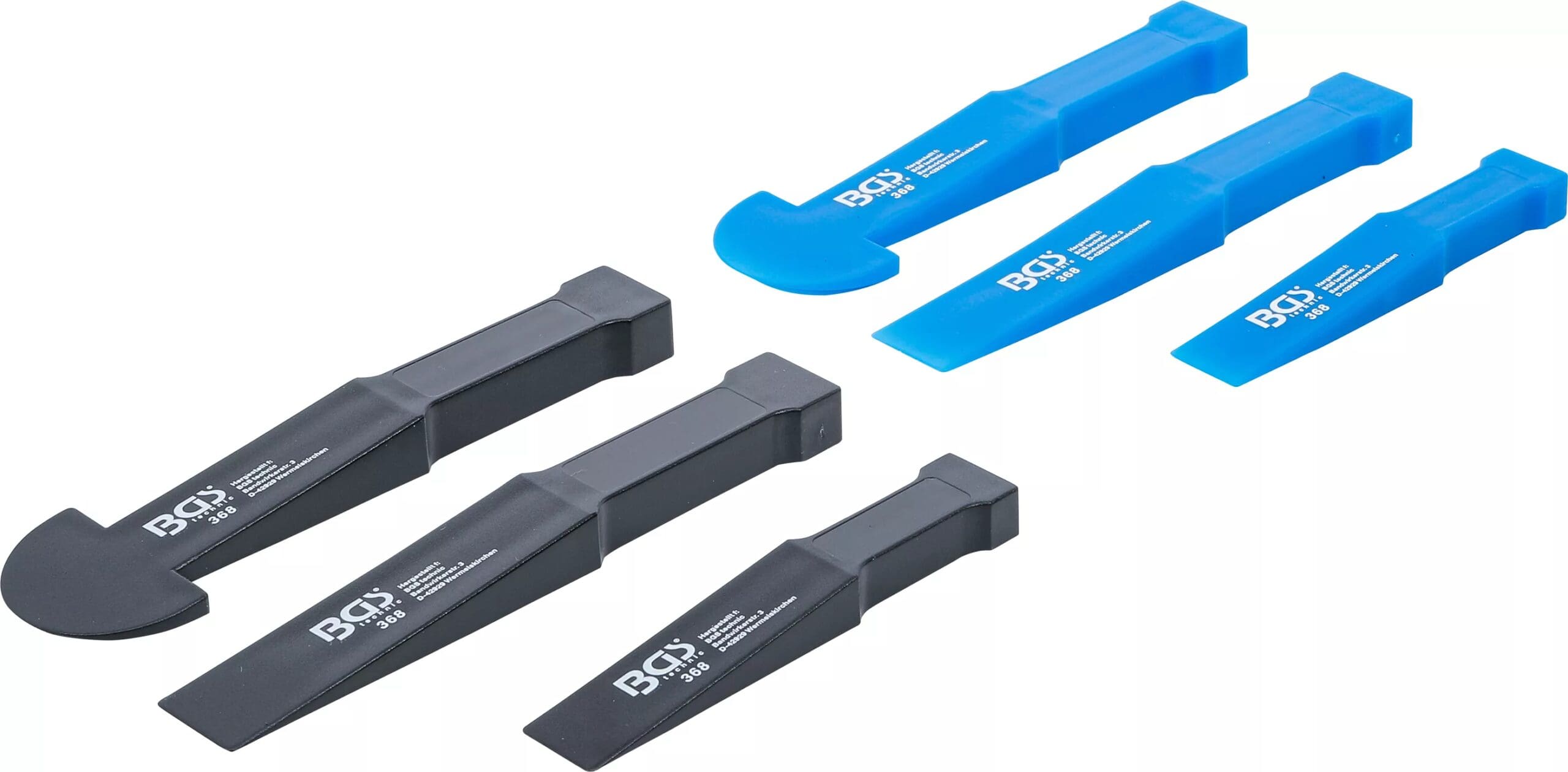 BGS technic Jeu de burins plastiques | 6 pièces
