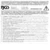 BGS technic Jeu de lampes de poche UV de détection de fuites avec accessoires | Pour systèmes de climatisation