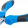 BGS technic Pince becs fins électronique | droite | avec ressort | 130 mm