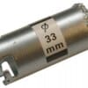 BGS technic Scie cloche diamant | Ø 33 mm