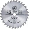 BGS technic Lame de scie circulaire en métal dur | Ø 300 x 30 x 3