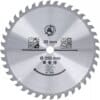 BGS technic Lame de scie circulaire en métal dur | Ø 350 x 30 x 3