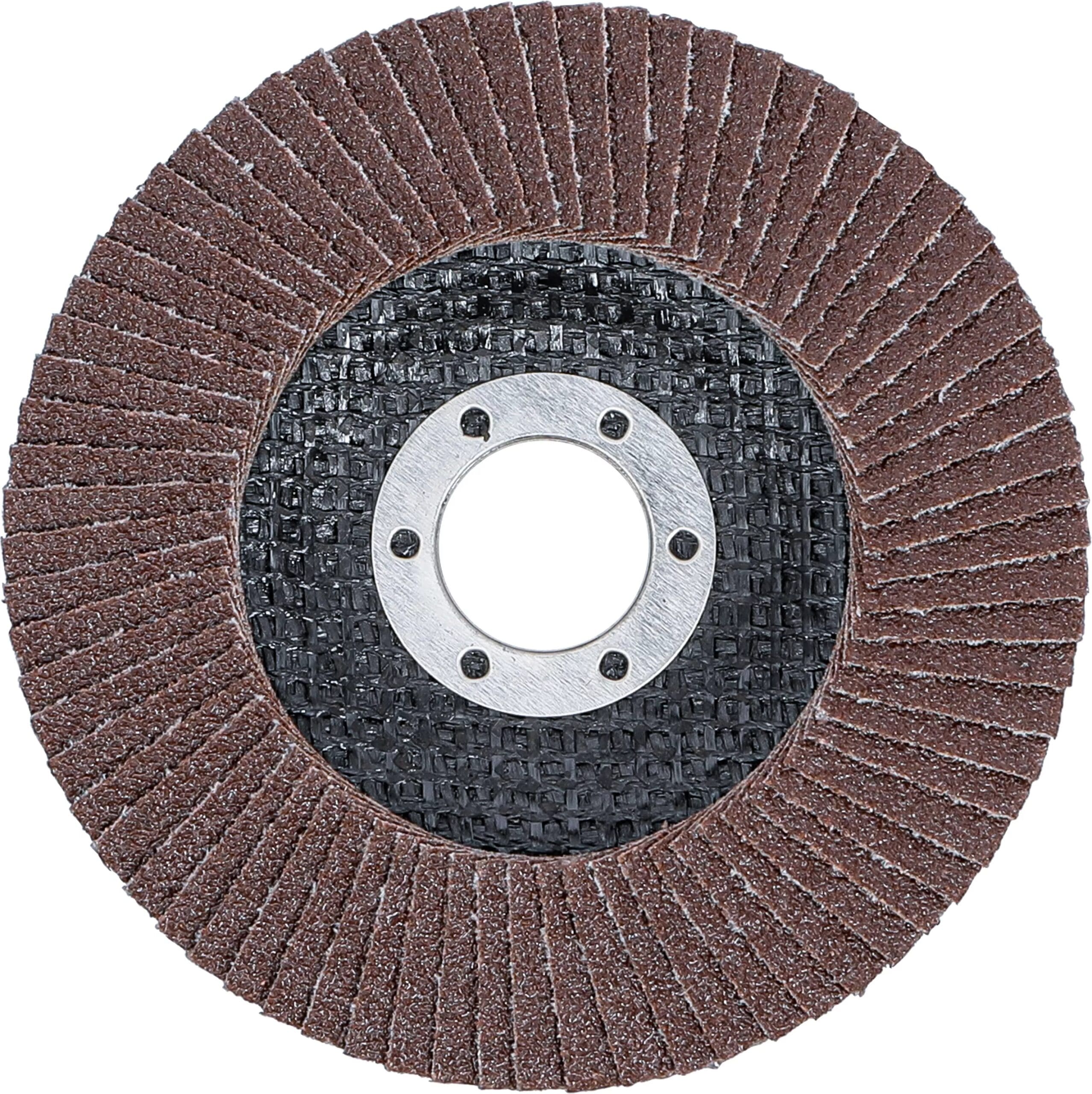 BGS technic Disque à lamelles | Ø 115 mm | K 80