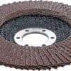BGS technic Disque à lamelles | Ø 115 mm | K 80