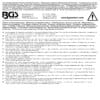 BGS technic Disque à lamelles | Ø 115 mm | K 120