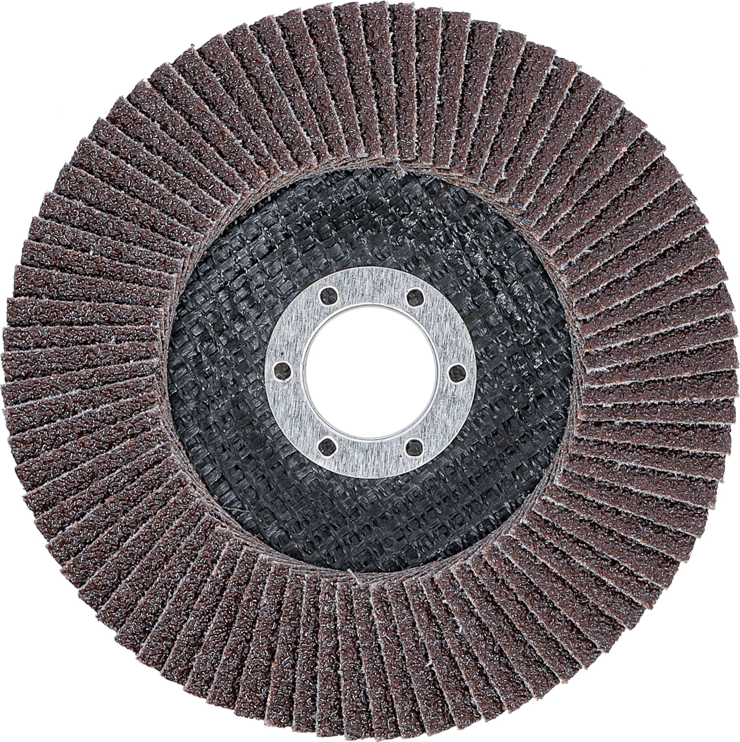 BGS technic Disque à lamelles | Ø 125 mm | K 40