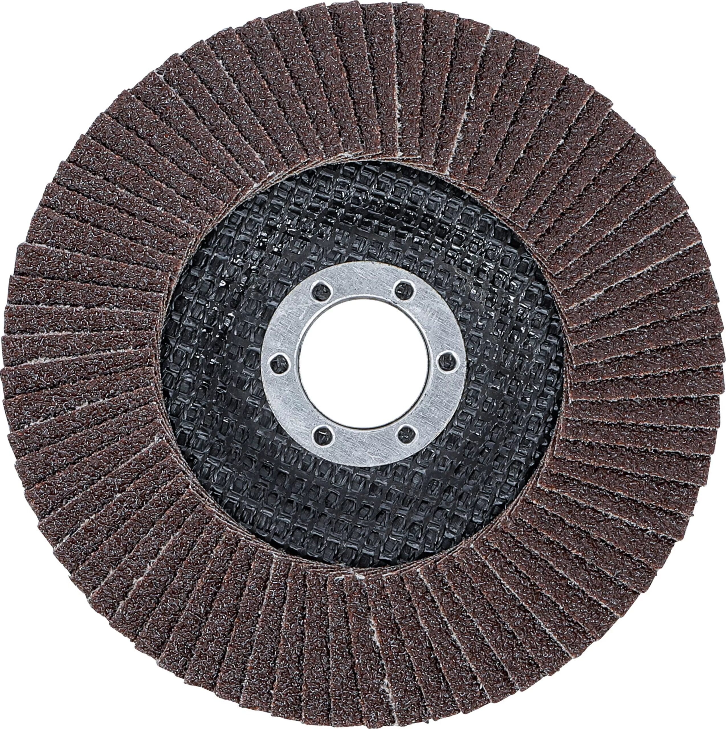 BGS technic Disque à lamelles | Ø 125 mm | K 60