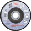 BGS technic Disque à lamelles | Ø 125 mm | K 80