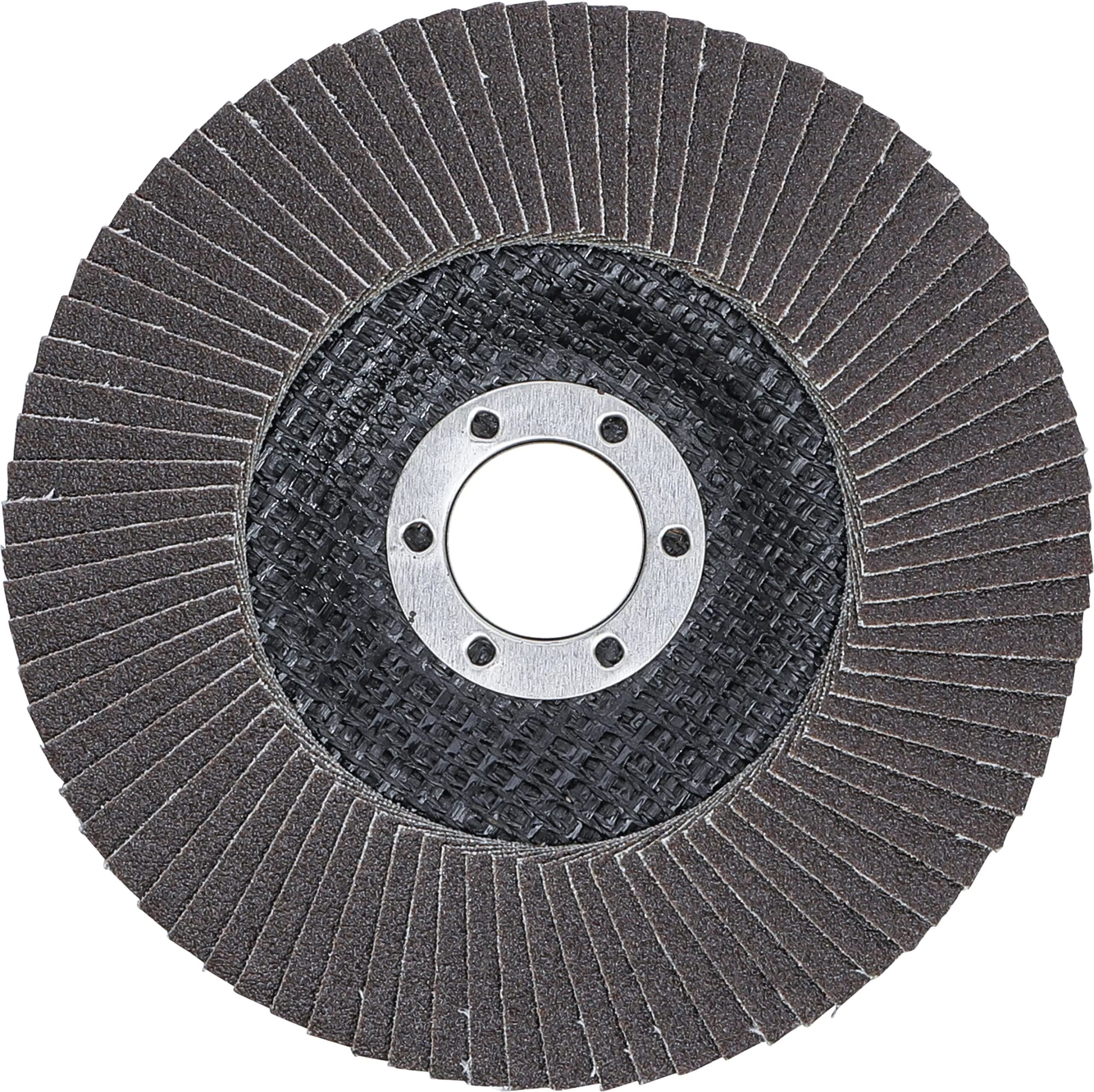BGS technic Disque à lamelles | Ø 125 mm | K 120