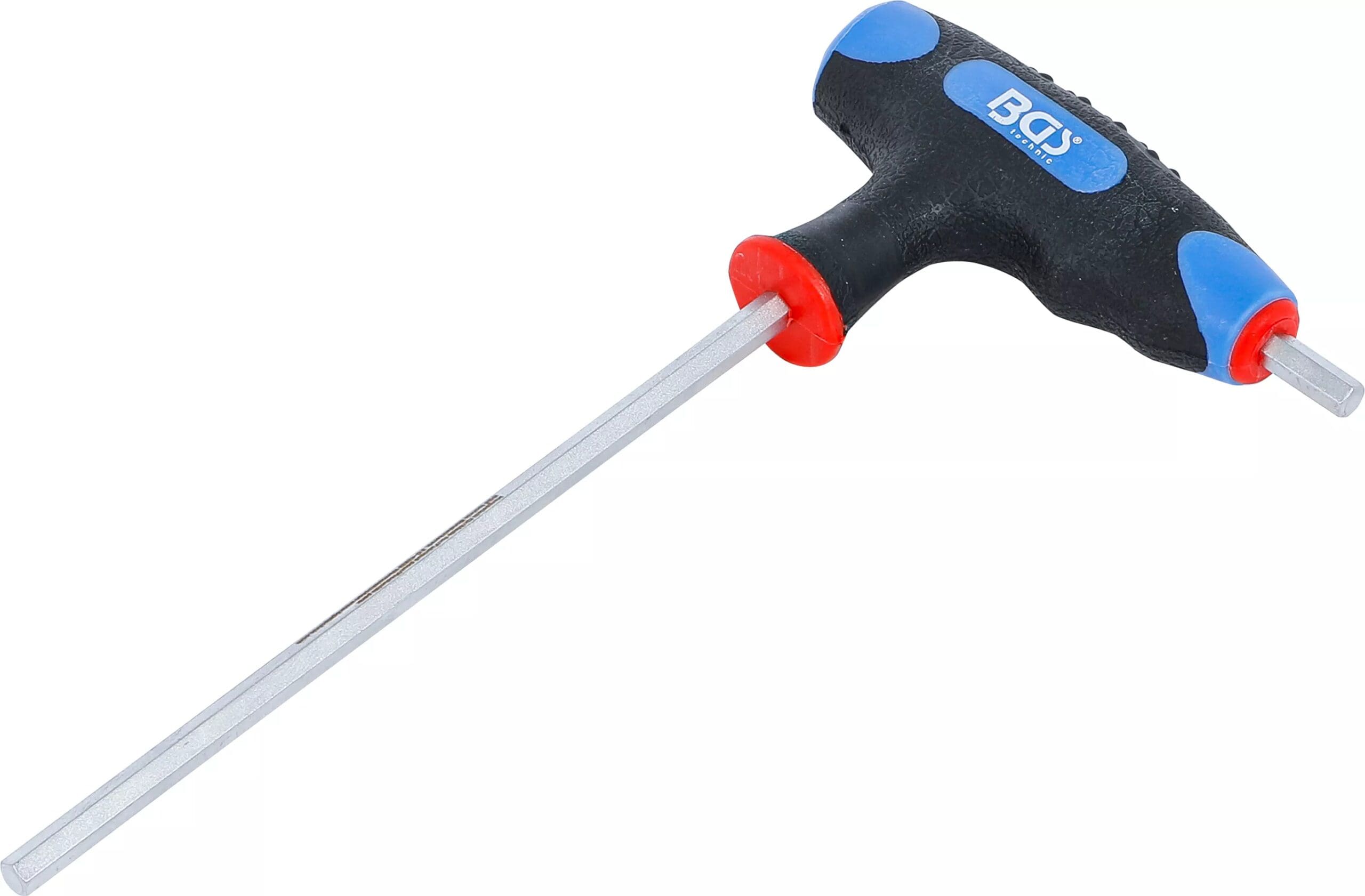 BGS technic Tournevis avec poignée en T | six pans intérieurs 5 mm