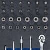 BGS technic Insert de servante d'atelier 1/3 : Jeu de clé à douilles | 6